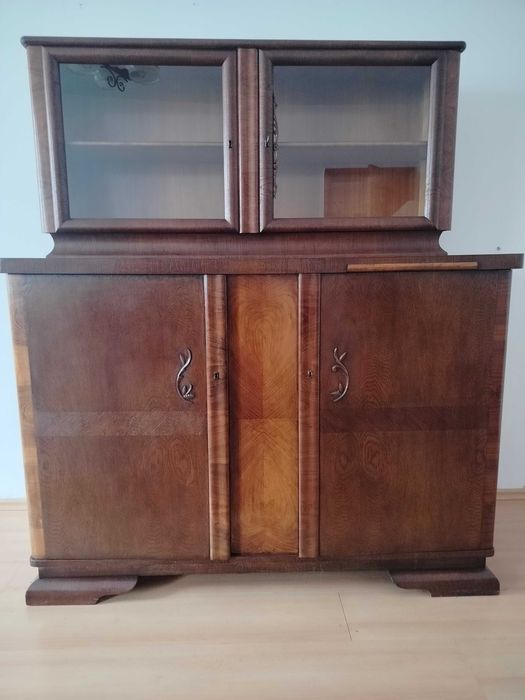 Stylowy Bufet/Kredens Art Deco z Lat 30. XX Wieku   ANTYK