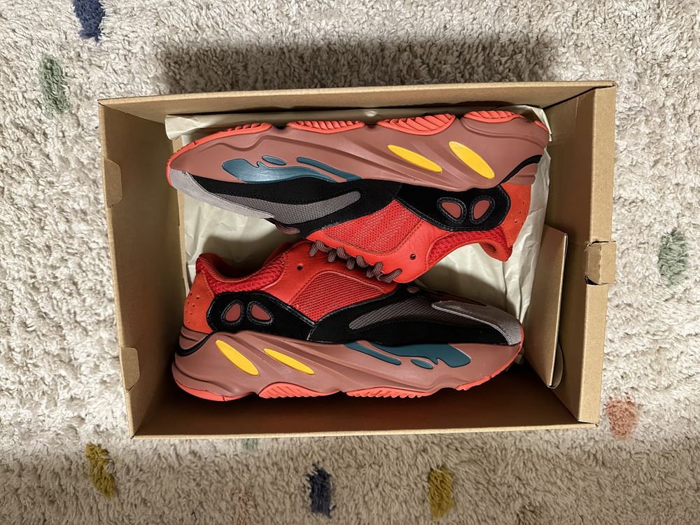 Yeezy Boost 700 Hi-Res Red