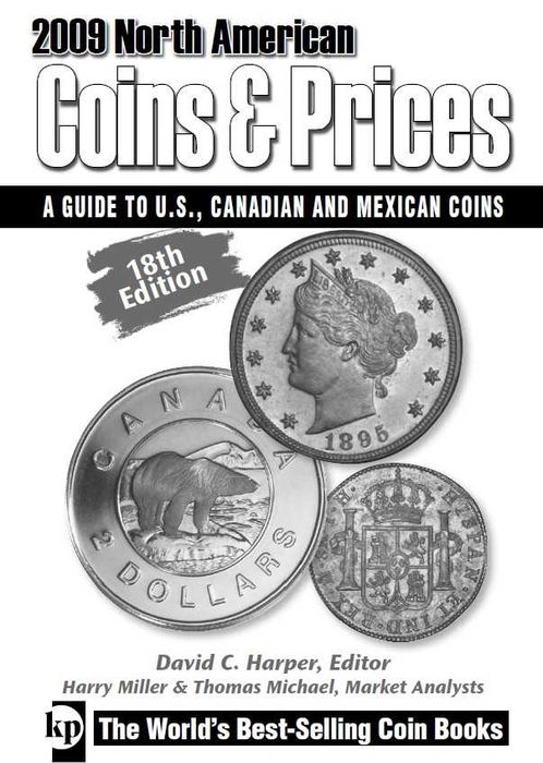 América do Norte - Catálogo Moedas Norte Americanas - Livro de Moedas