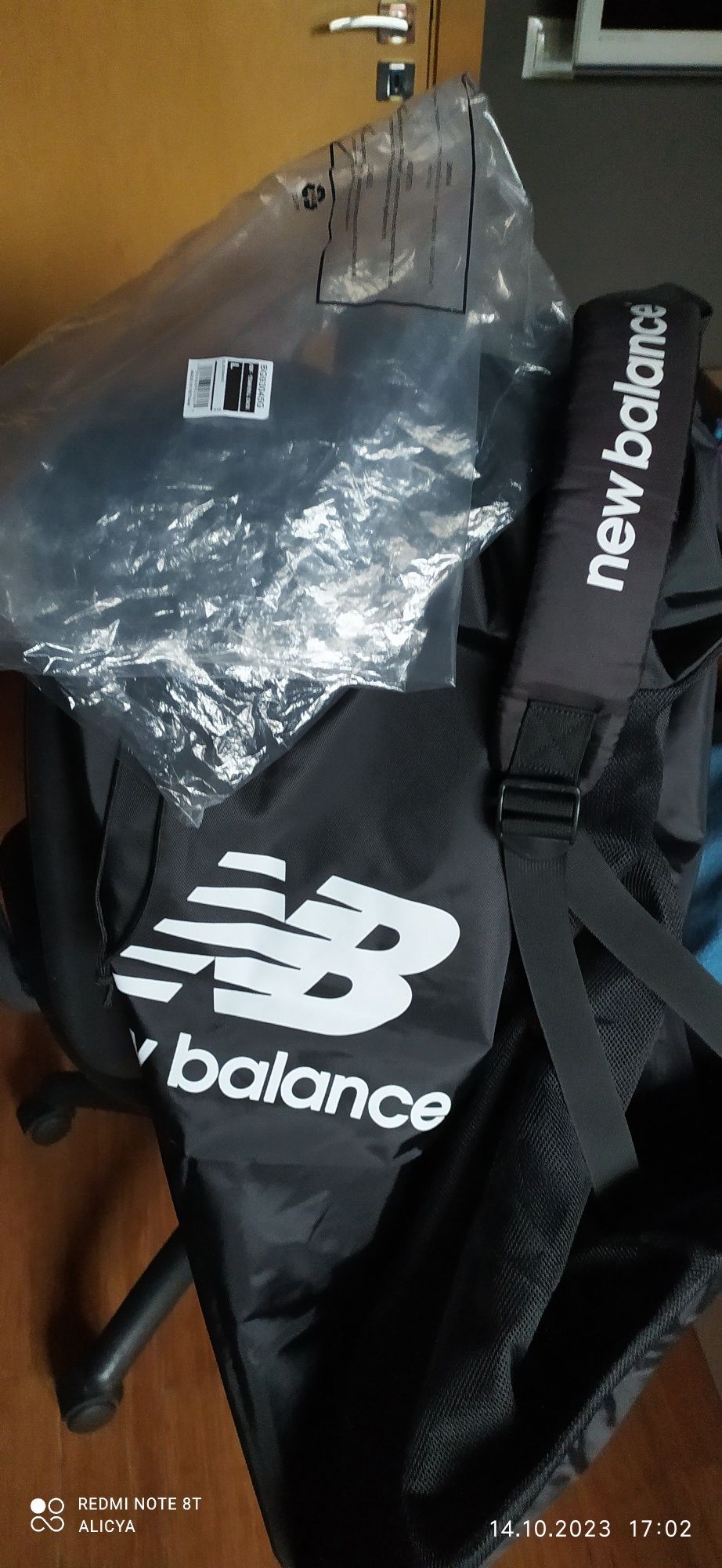 New Balance torba sport WYPRZEDAŻ!