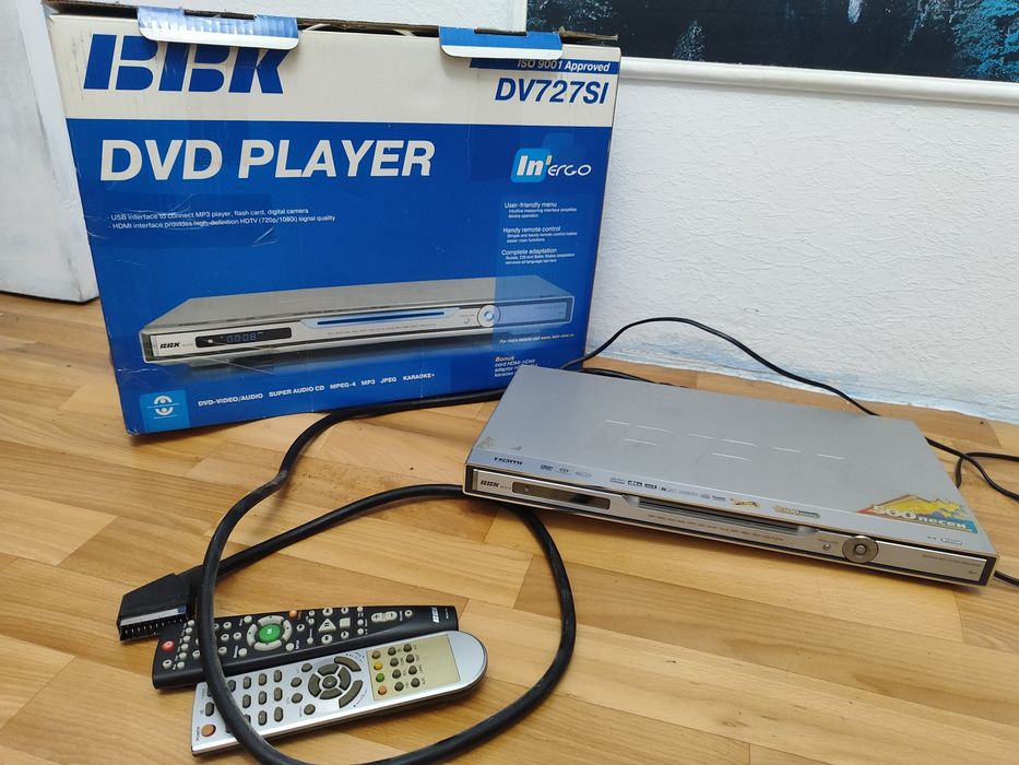 ДВД плеер bbk dv727sl