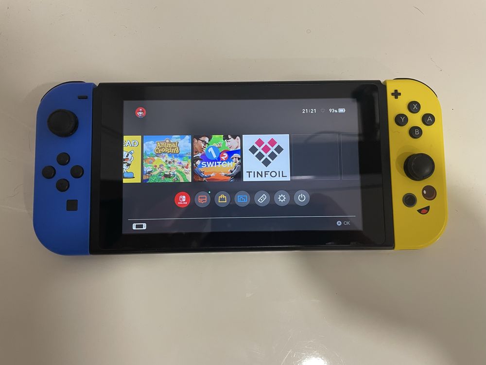 Consola Nintendo Switch Desbloqueada Picofly Modchip