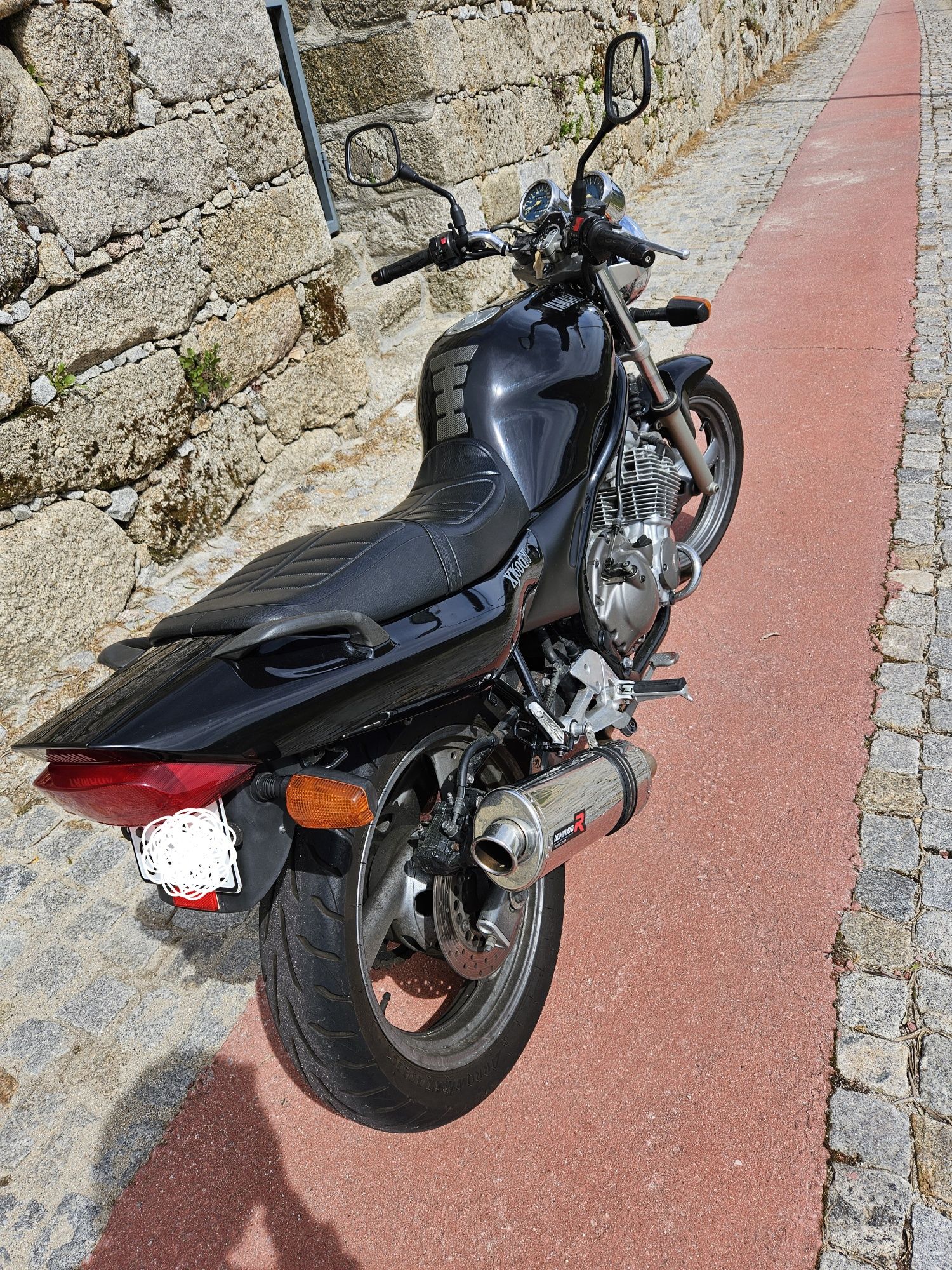 YAMAHA XJ600N Troco por 125