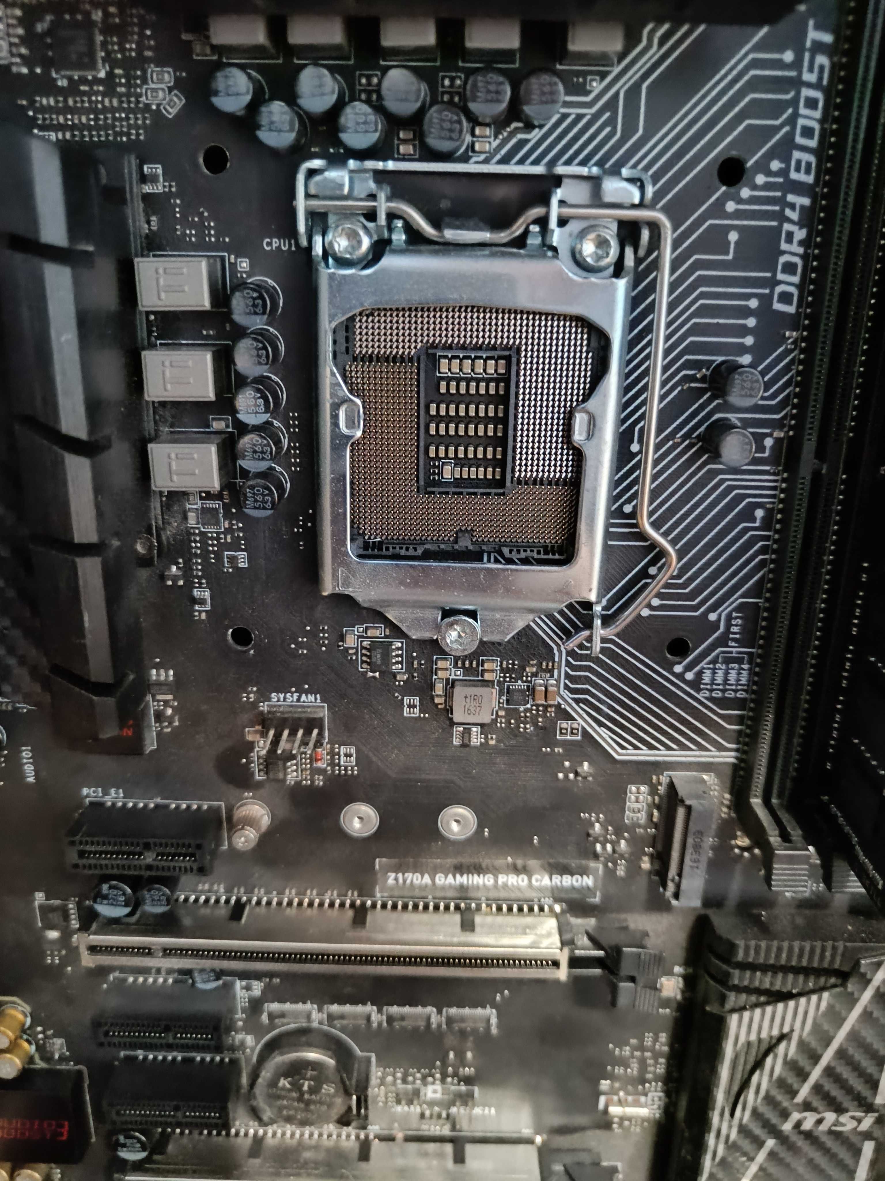 Płyta główna MSI z170a s. 1151, ddr4