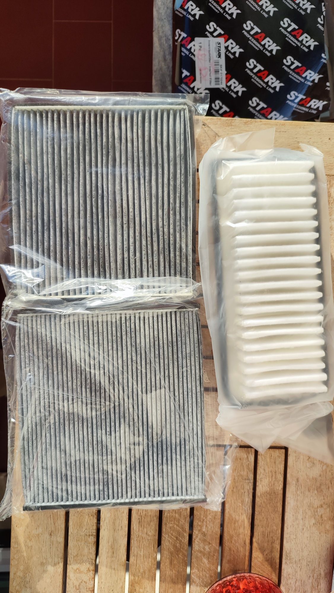 Filtros para Yaris 1.4 D4D de 2003 p1