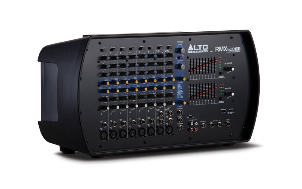 Alto Professional RMX 508FX - Mesa de Som Amplificada 500W