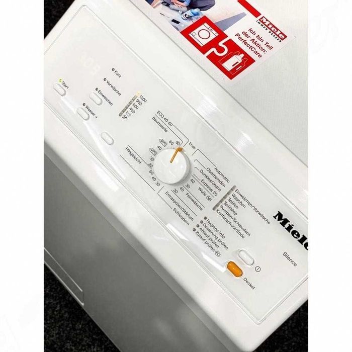 Вертикальна пральна машина Miele WW 610 WCS 2022р