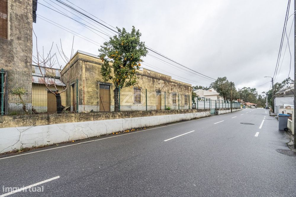 Armazém industrial Argoncilhe