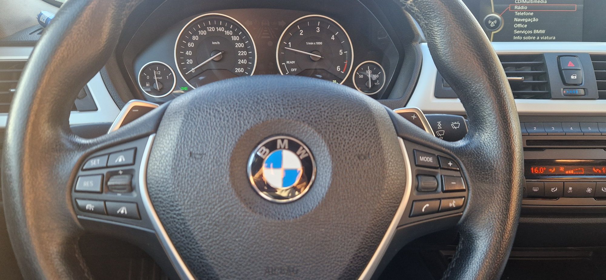 Bmw 320d  versão f31