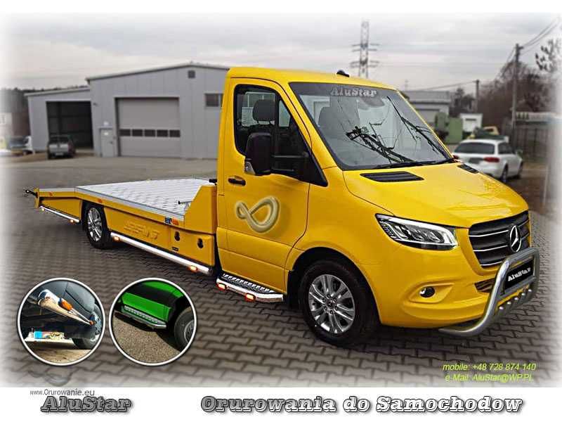 IVECO DALLY Orurowanie Progowe Mercedes Sprinter