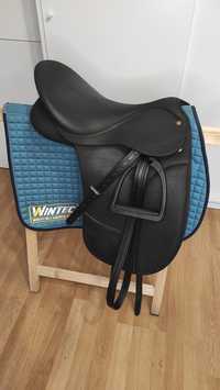 Siodło ujeżdżeniowe Wintec Pro Dressage 17 wełna Id.306