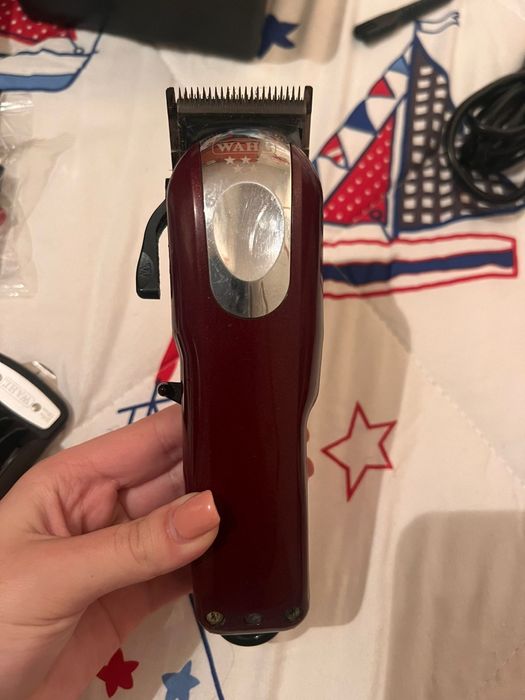 Máquina Cortar Cabelo Wahl
