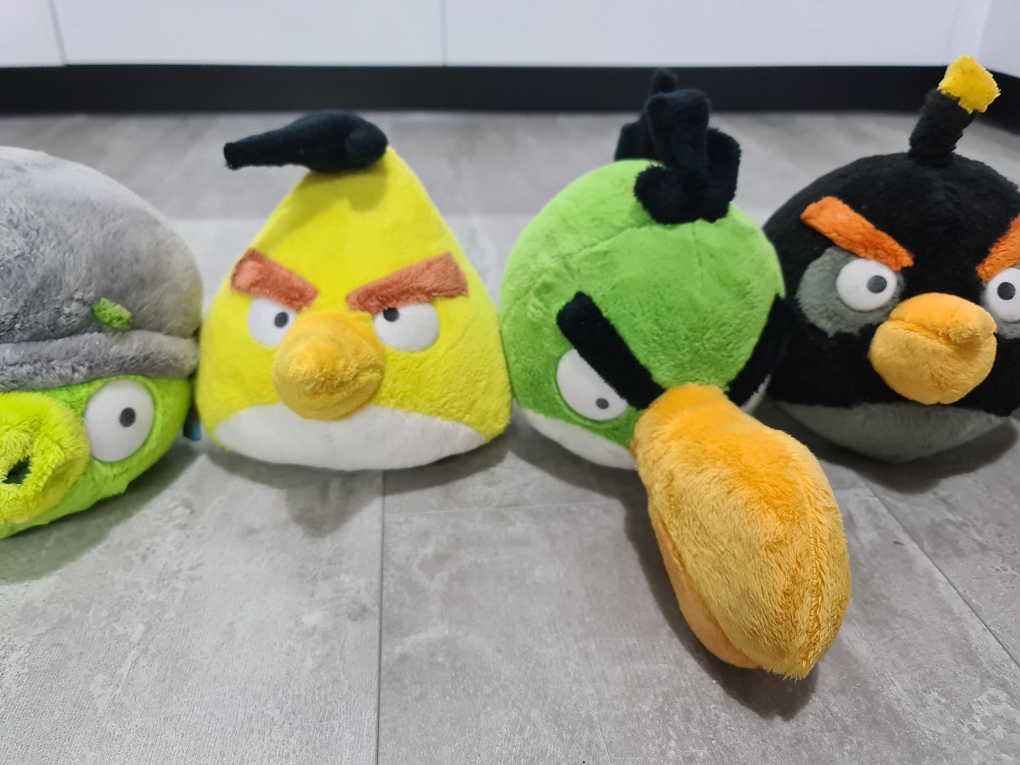 Pluszaki maskotki Angry Birds Star Wars