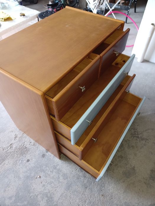 Cómoda + Armario muda fraudas de bebé