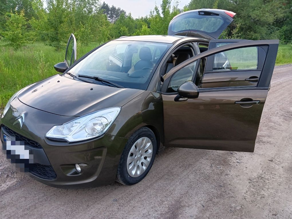 Автомобіль Citroen C3