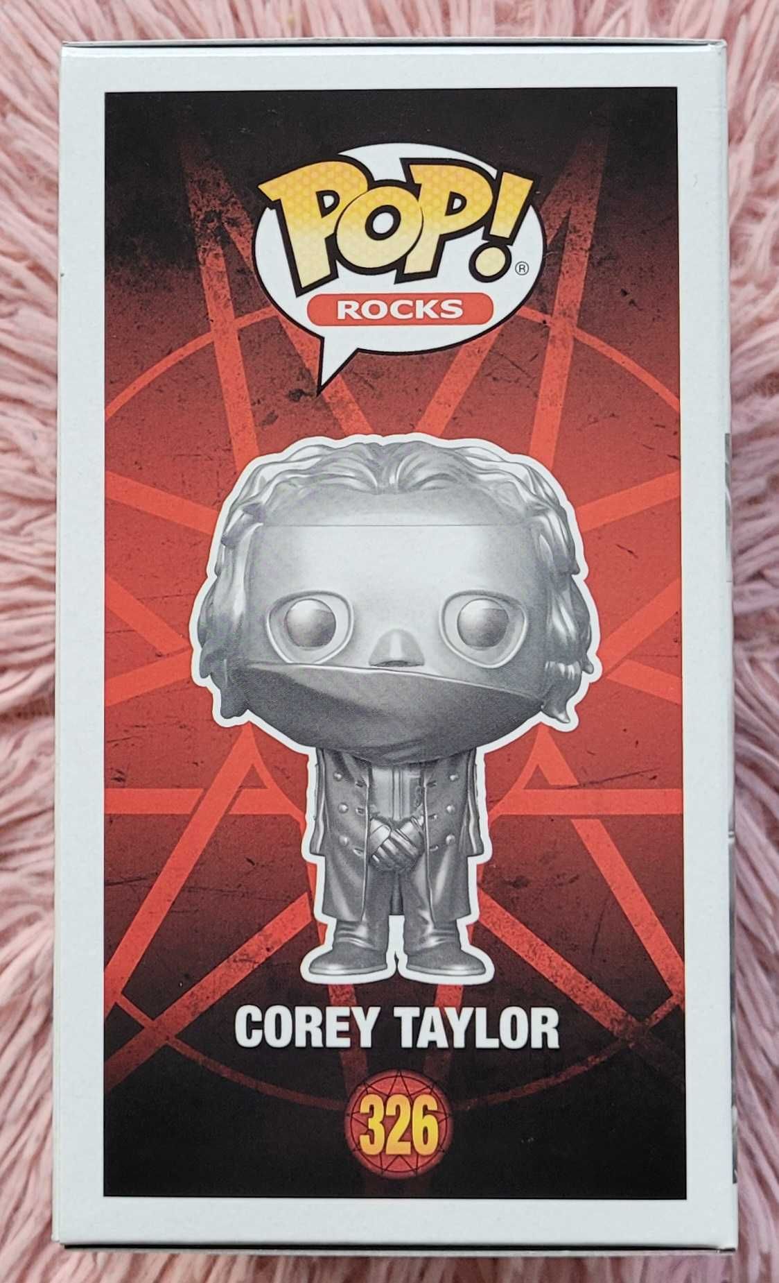 Figurka Funko POP! COREY TAYLOR SlipKnot Rocks Exclusive #326