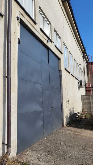 Hala produkcyjno - magazynowa wraz z częścią socjalną oraz biurową
