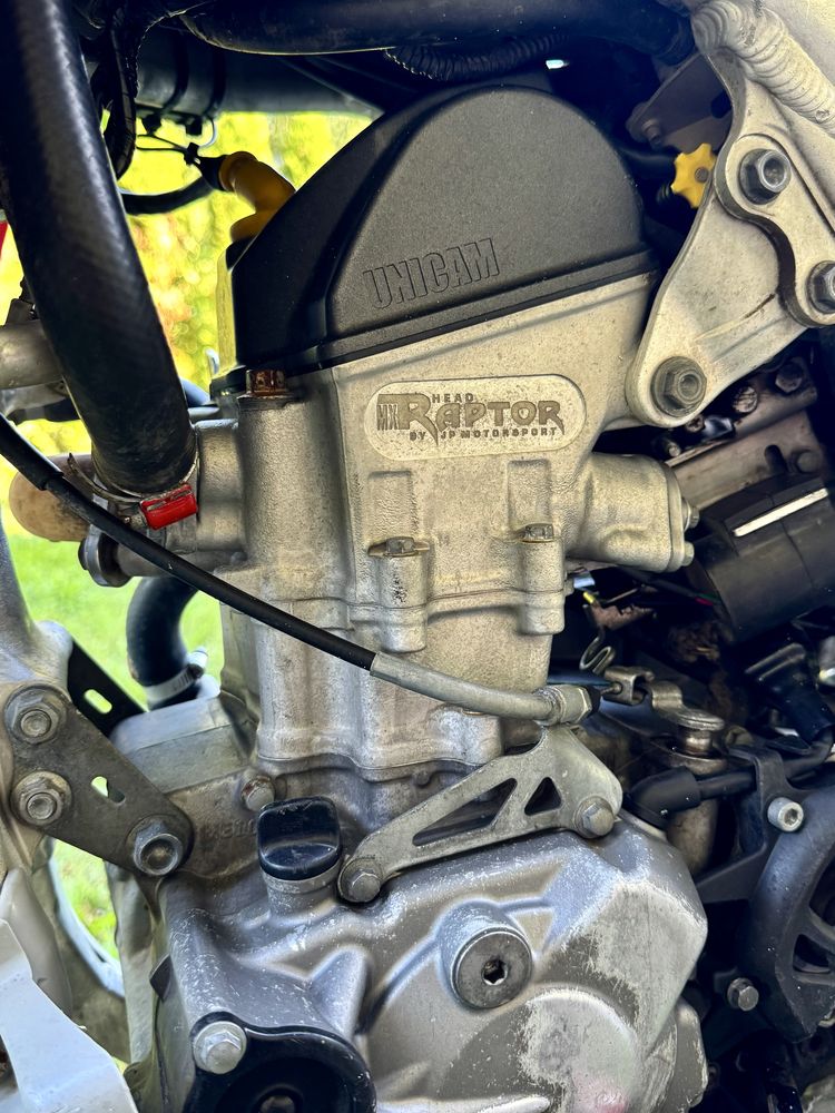 Honda crf250r 2014 vortex raptor dwururka