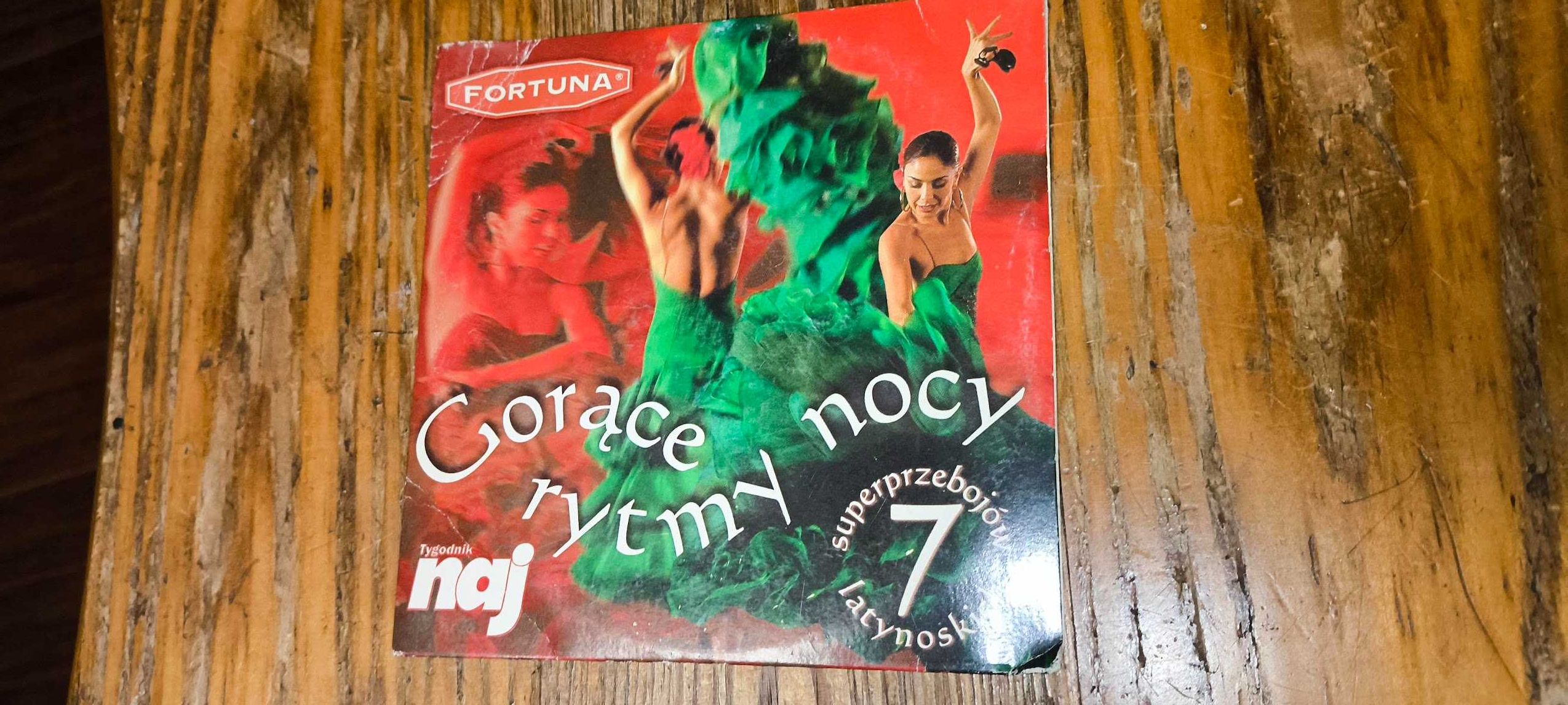 Gorące rytmy nocy superprzeboje latino