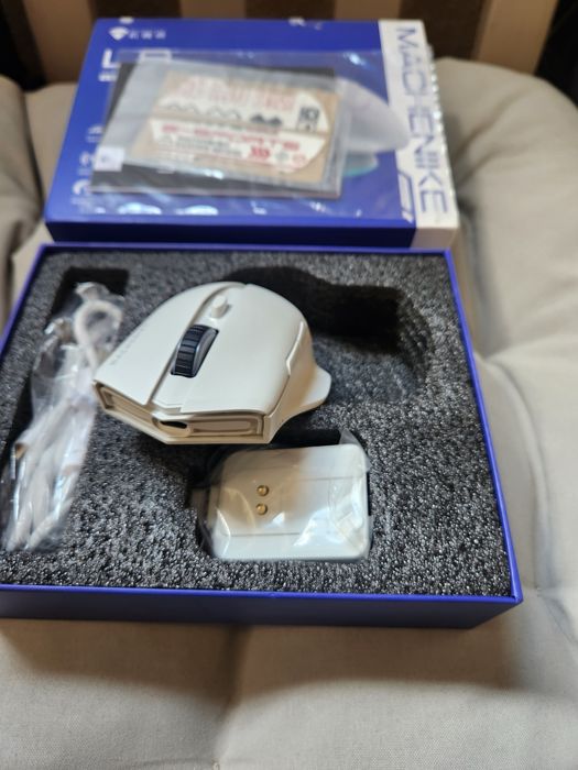 Rato Mouse Gaming Machenike L8
