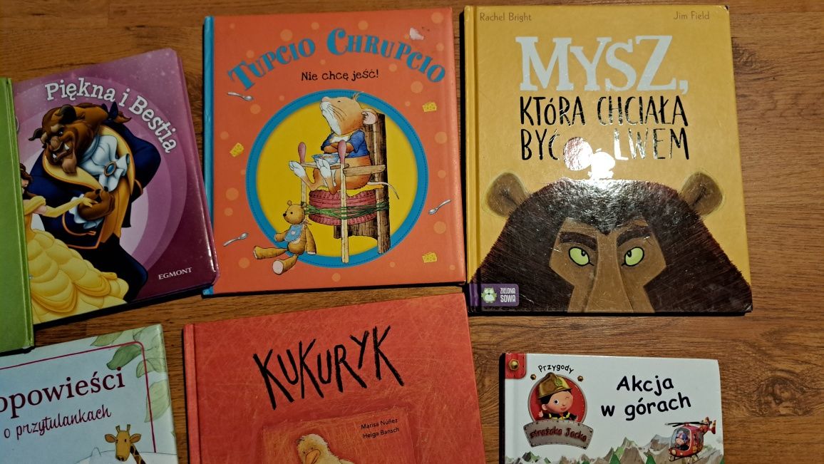 Książki dla dzieci 3-5lat Bajki i opowiadania