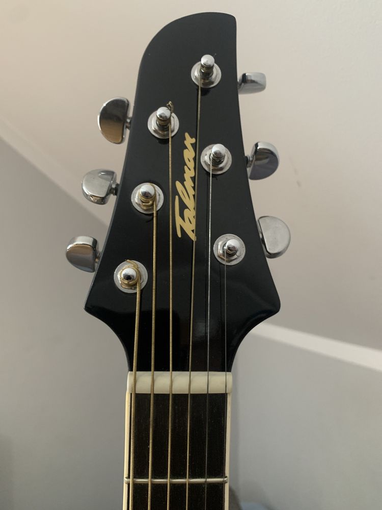 Gitara elektroakustyczna Ibanez TCY10E-BK