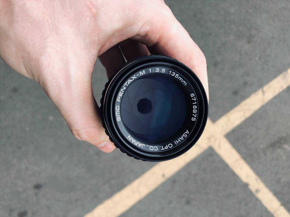 Обєктив SMC Pentax-М 135mm f/3.5
