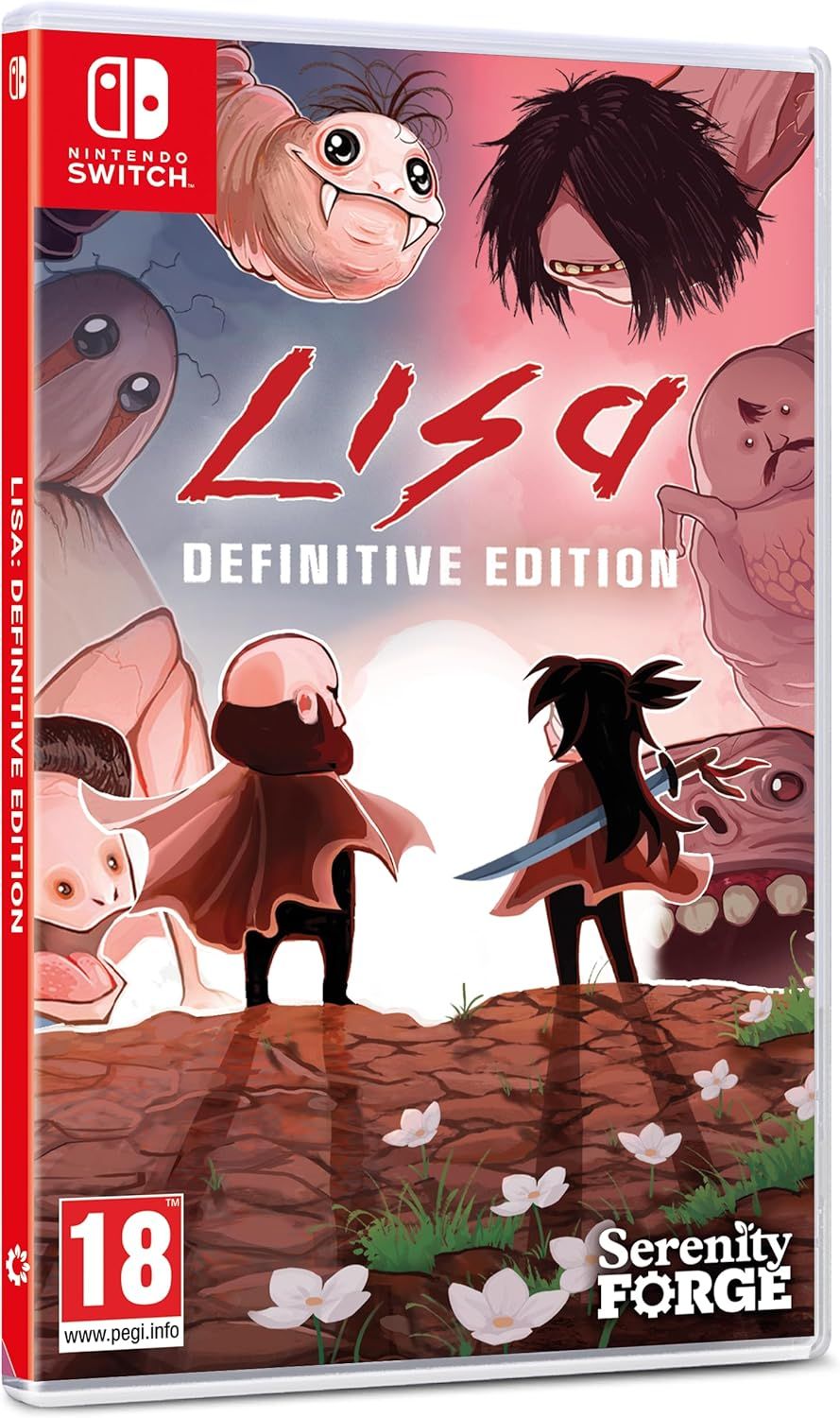 LISA: Definitive Edition (NS) Gra nowa w folii