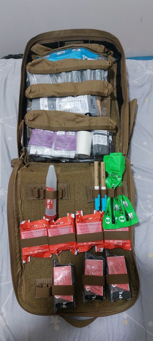 Рюкзак Combat Medical Mojo Direct Action Aid Bag для медиків, Coyote B