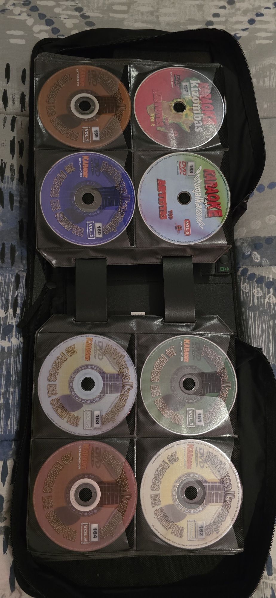 Coleção pack dvd`s karaoke originais