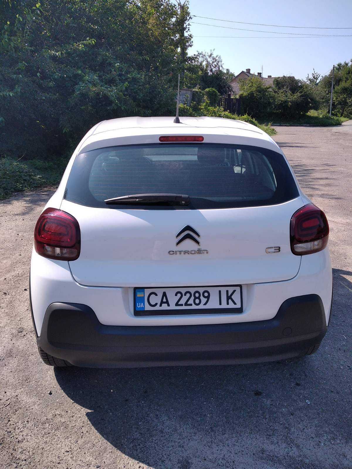 автомобіль Citroen C3 2019