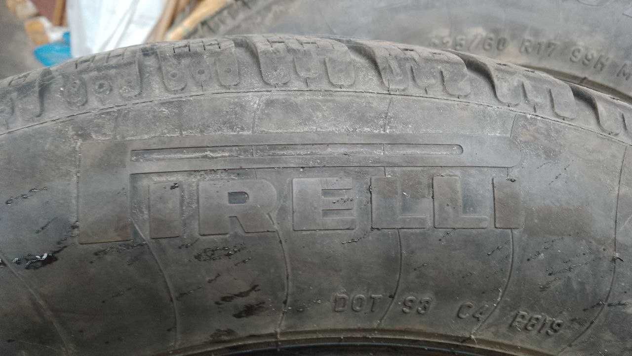 Pirelli 225\60\17 зима,посилена боковина, 2шт.- 2800грн. + 2шт. безкош