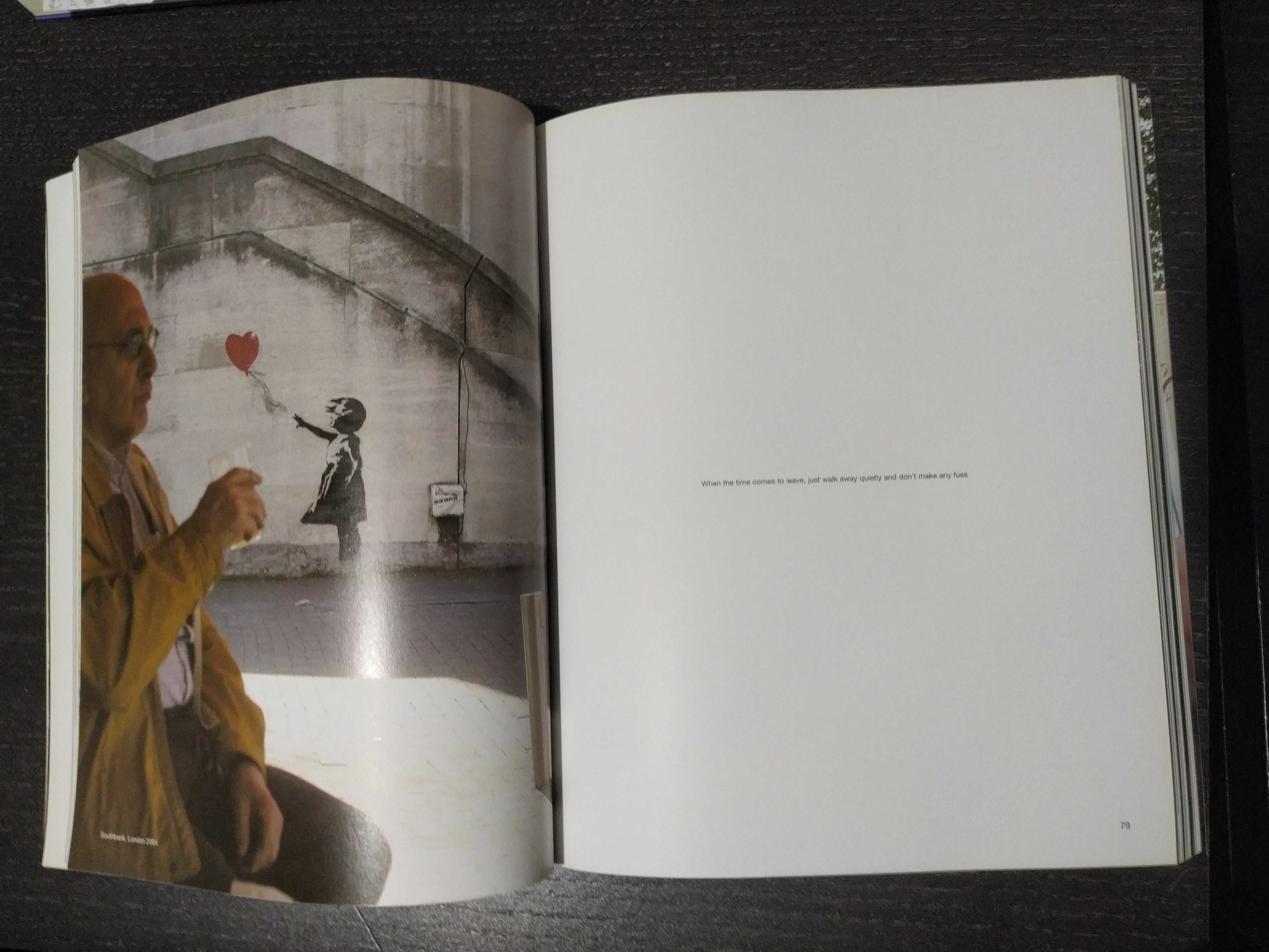 Livro - BANKSY Wall and Piece