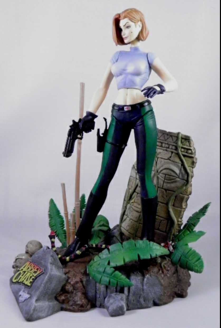 McFarlane Toys 7" Danger Girl Sydney Savage Abby Chase Natalia Kassle