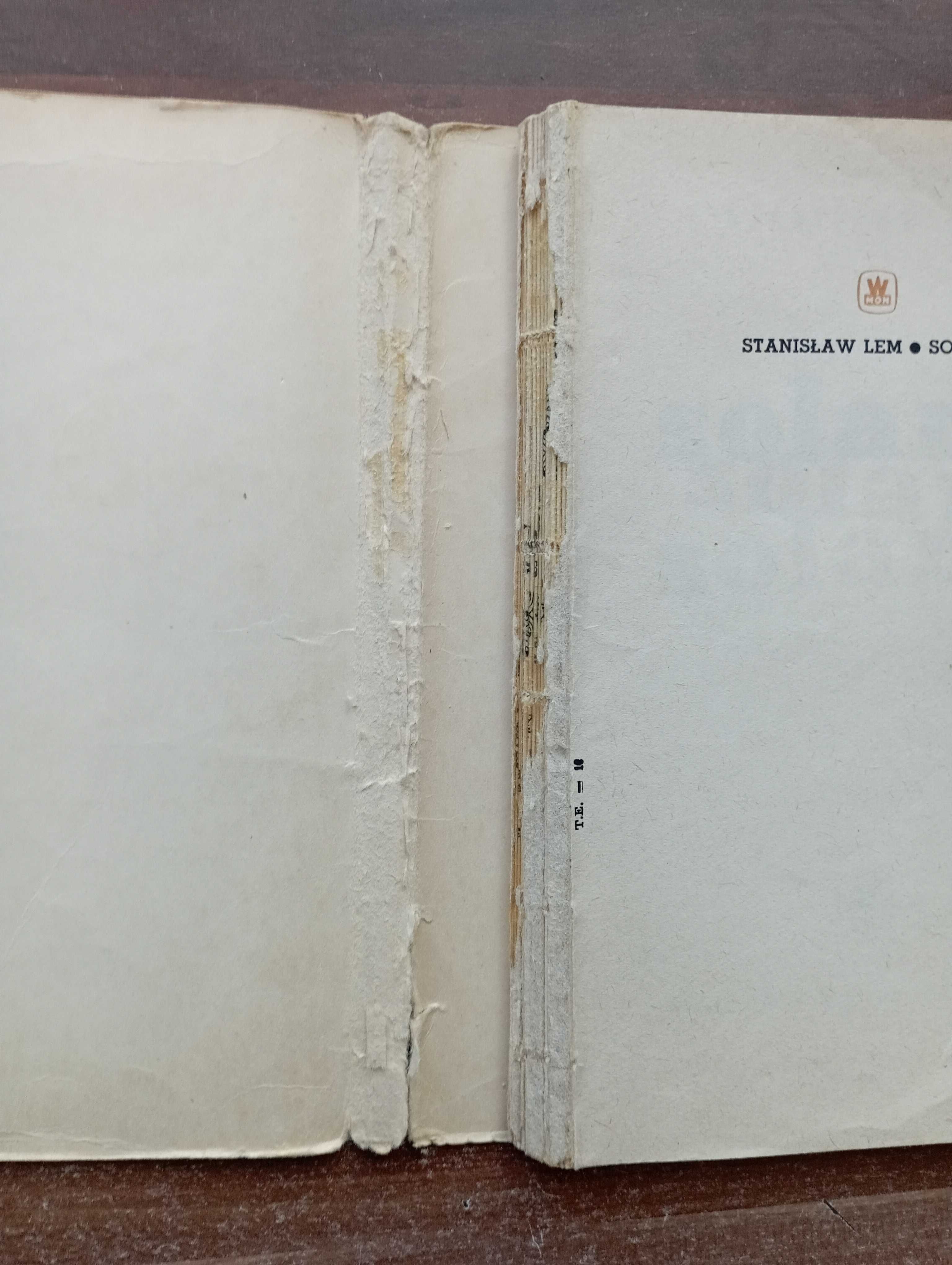 Solaris Stanisław Lem wydanie drugie 1968