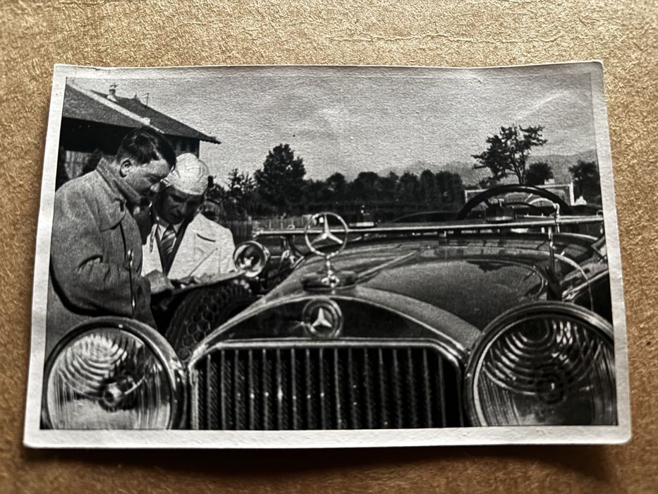 Pocztwka III Rzesza, Mercedes benz