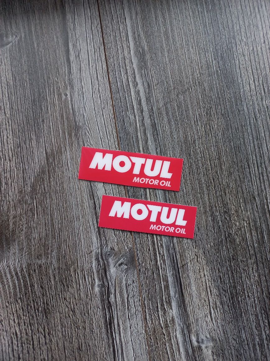 Мото наклейки Motul