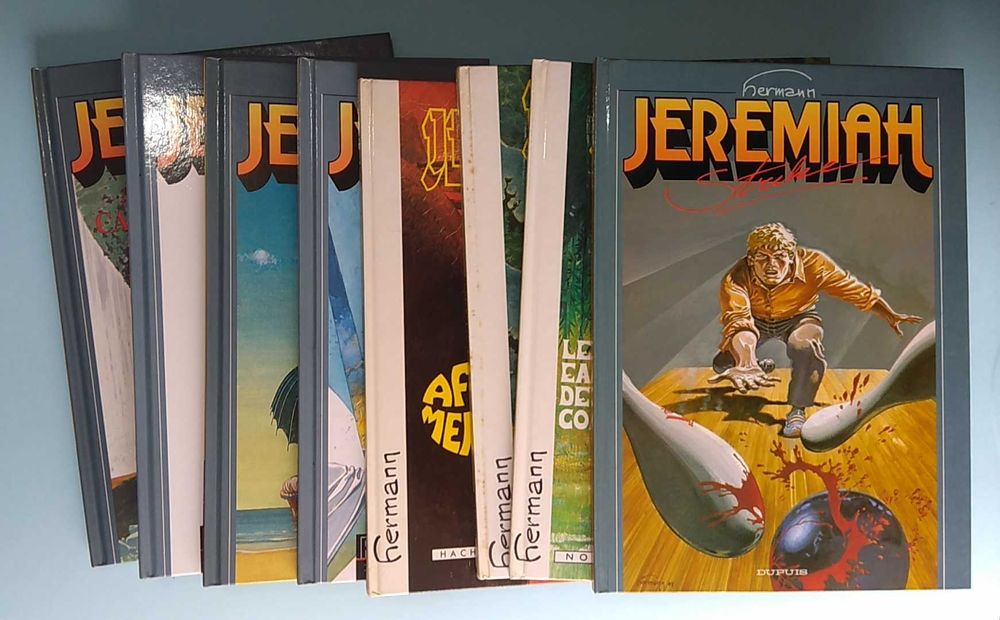 JEREMIAH - Álbuns inéditos em Portugal a partir do Nº 6