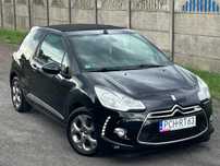 Citroën DS3 2013 Rok Benzyny Nawigacja GPS Skóra
