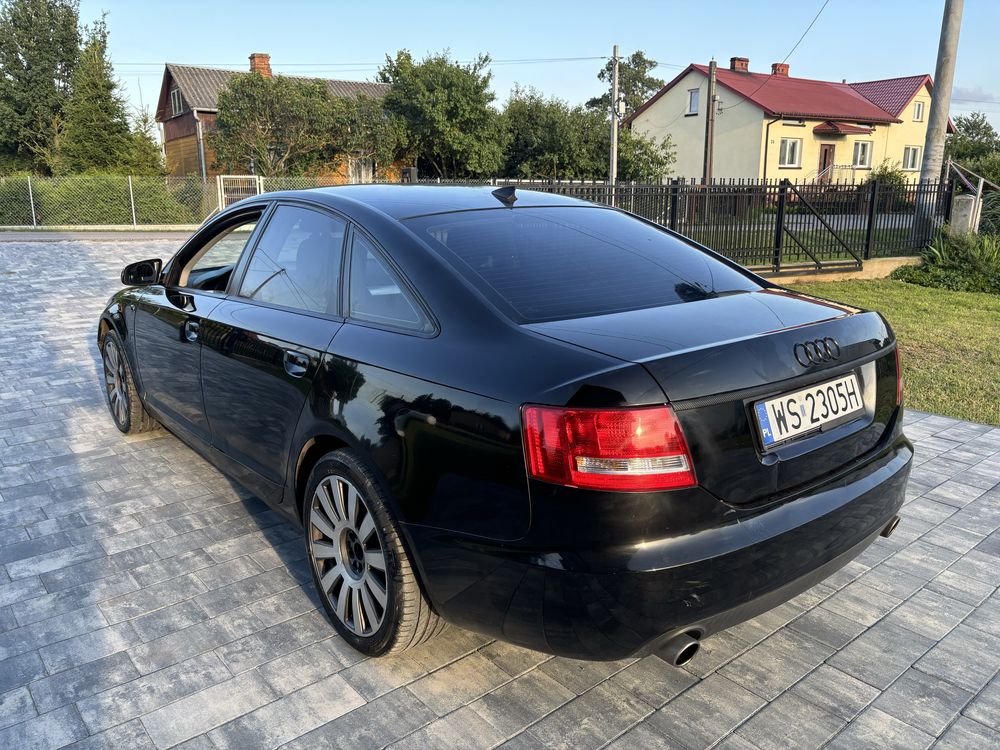 Audi a6 c6 2.4 lpg Zadbana