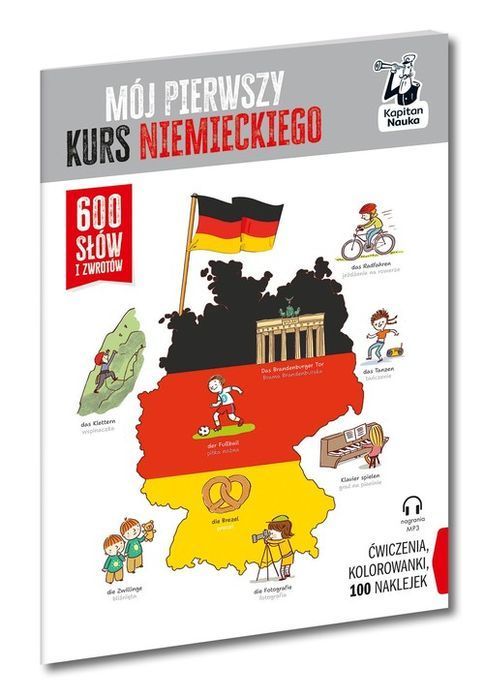 Mój Pierwszy Kurs Niemieckiego 600 Słów I Zwrotów .