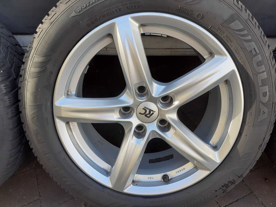 Felgi RC OPEL INSIGNIA/CHEVROLET 5x115, 7,5Jx17 ,ET41+TPMS, bez opon