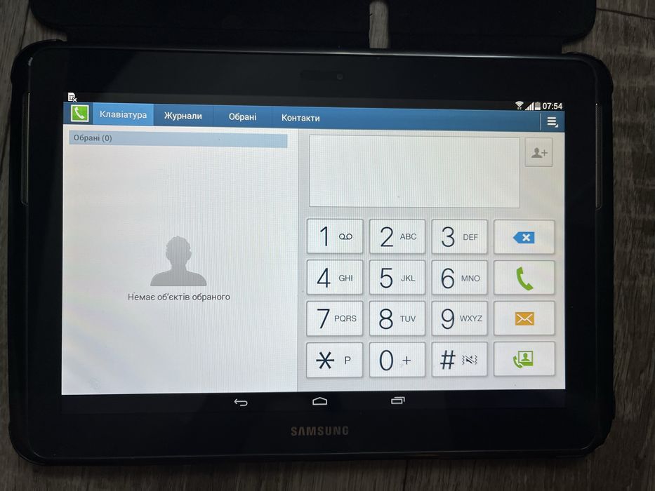 Планшет Samsung Galaxy Note 10.1 у