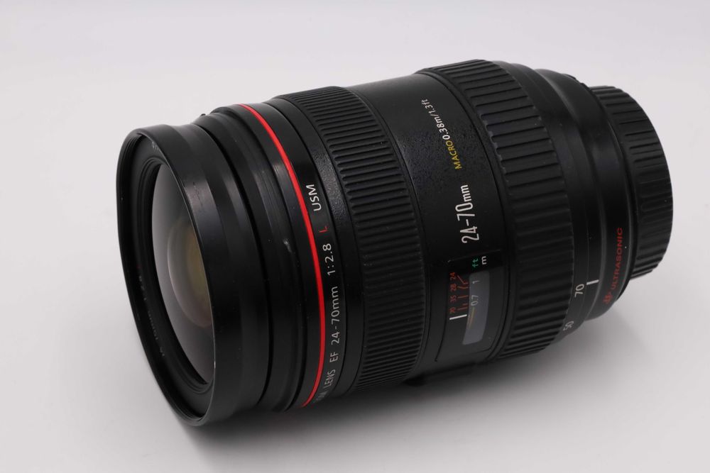 Canon EF 24-70 mm f 2,8 USM obiektyw Warszawa