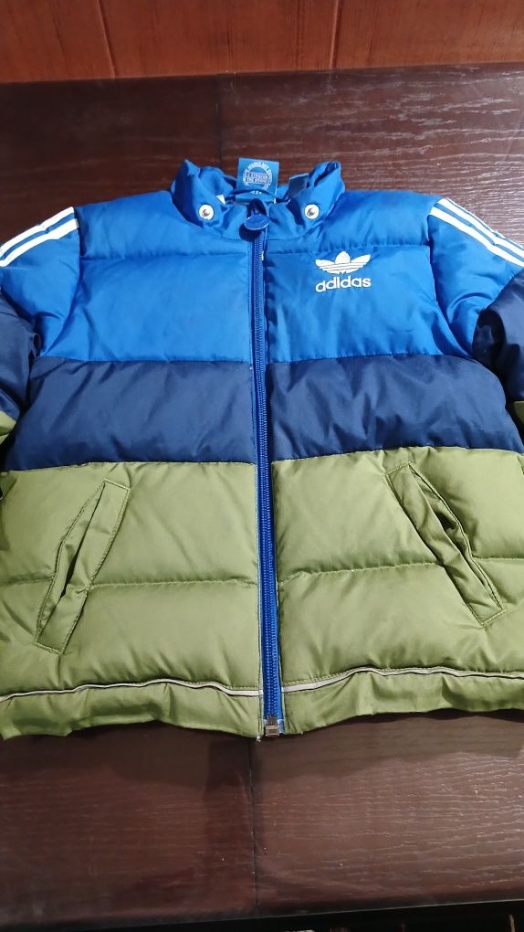 Дитячий пуховик Adidas