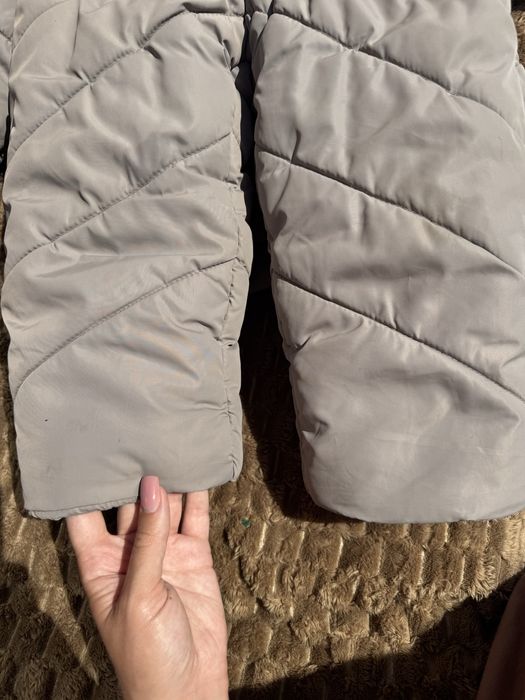 Комбінезон дитячий ,куртка та штани ,зимовий з хутром