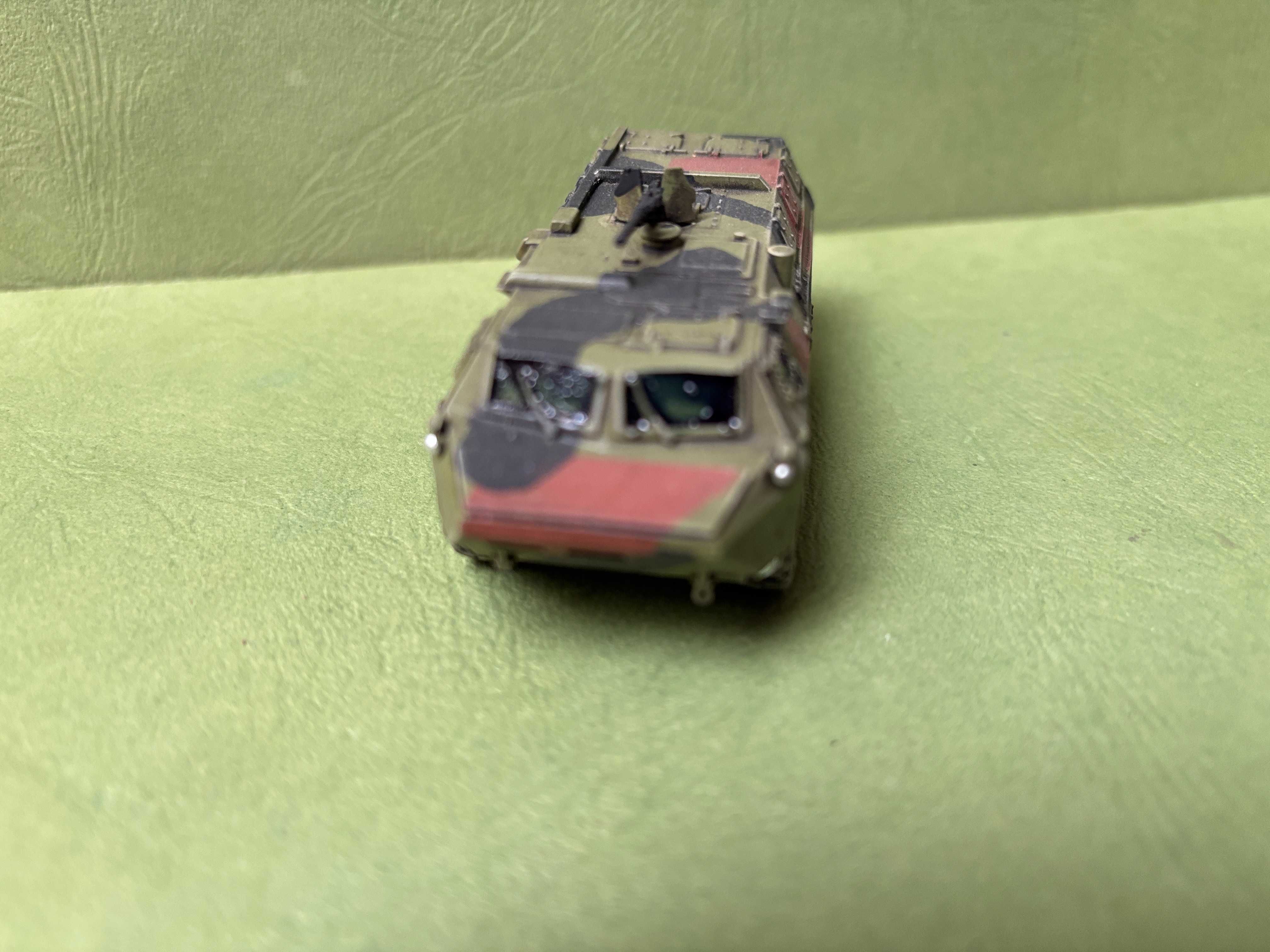 Model 1/72 - wydruk 3D - VAB 4x4 kołowy transporter opancerzony