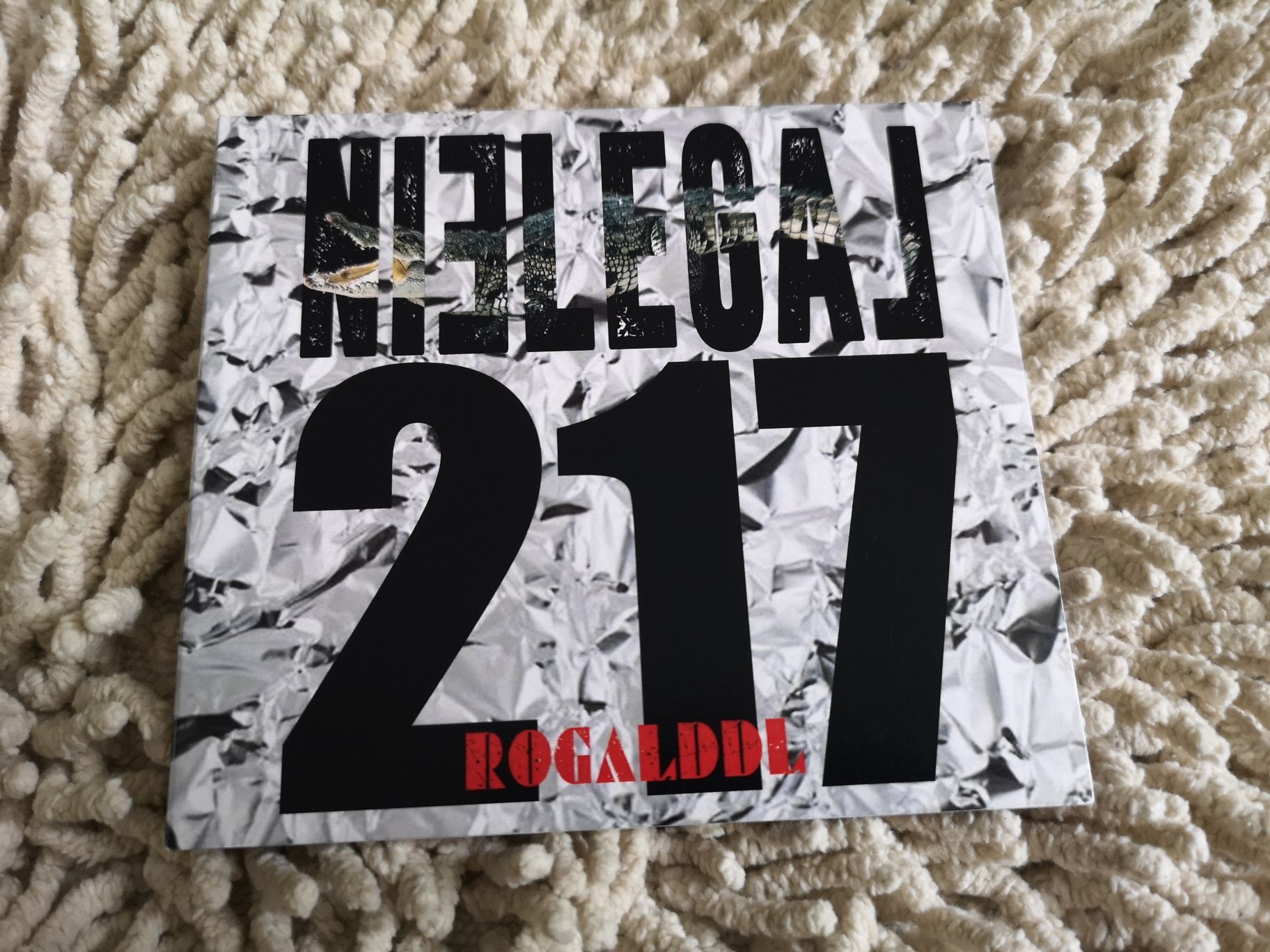(CD) Rogal DDL - Nielegal 217 | 1 WYDANIE | 2017 | UNIKAT | NOWA