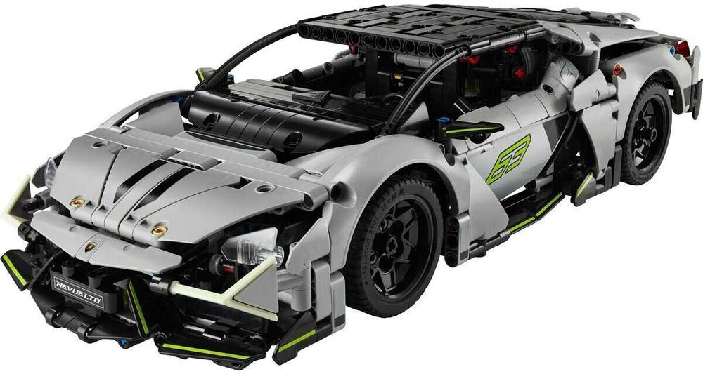 Конструктор LEGO Technic Суперкар Lamborghini Revuelto (42214)