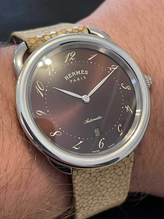 Hermès Arceau Automatic Ref. AR7.710